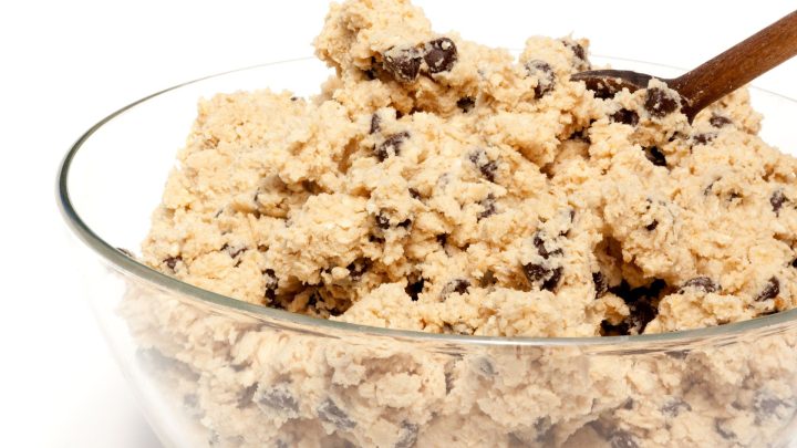 How To Make Cauliflower Cookie Dough For A Healthy Snack