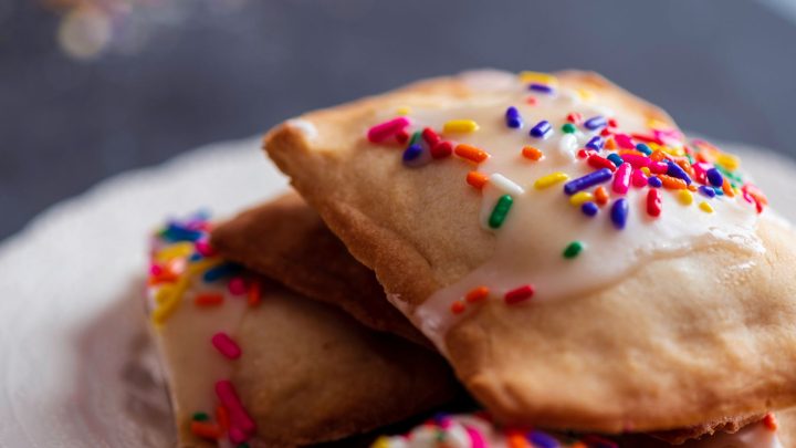 Homemade Cookie Dough Pop Tarts Recipe