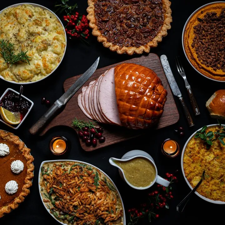 christmas dinner ideas for a large group